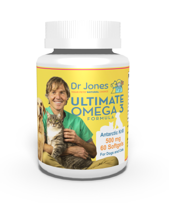 Dr. Jones' Ultimate Omega 3 Formula