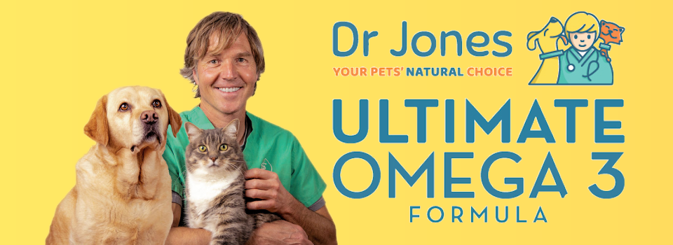 Dr. Jones' Ultimate Omega 3 for Dogs and Cats